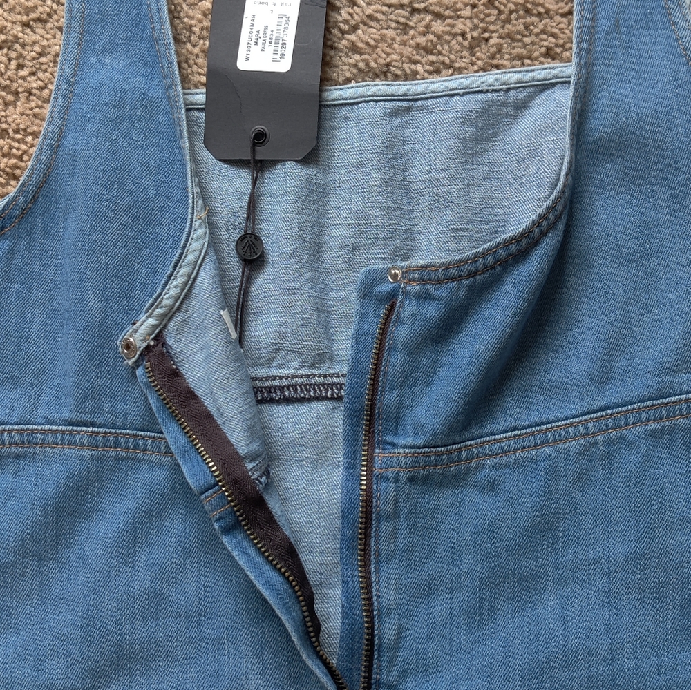 NEW Rag & Bone Jeans Dress 👗 - Picture 5 of 8
